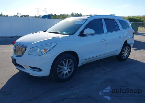 2017 Buick Enclave Leather z USA, uszkodzony, nr VIN 5GAKRBKD4HJ135130